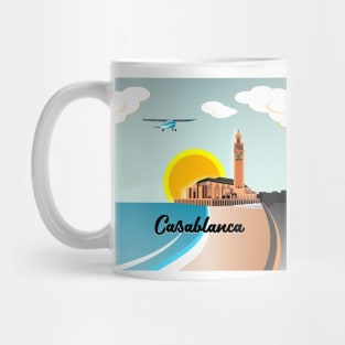 Casablanca Morocco Mug